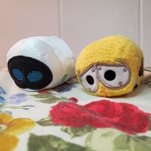 Disney Tsum Tsum Wall-e and Eve Small